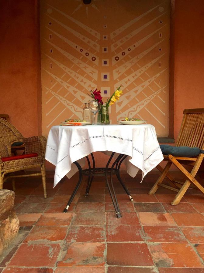 Gasthaus La Casita Del Patio Bernardos Exterior foto